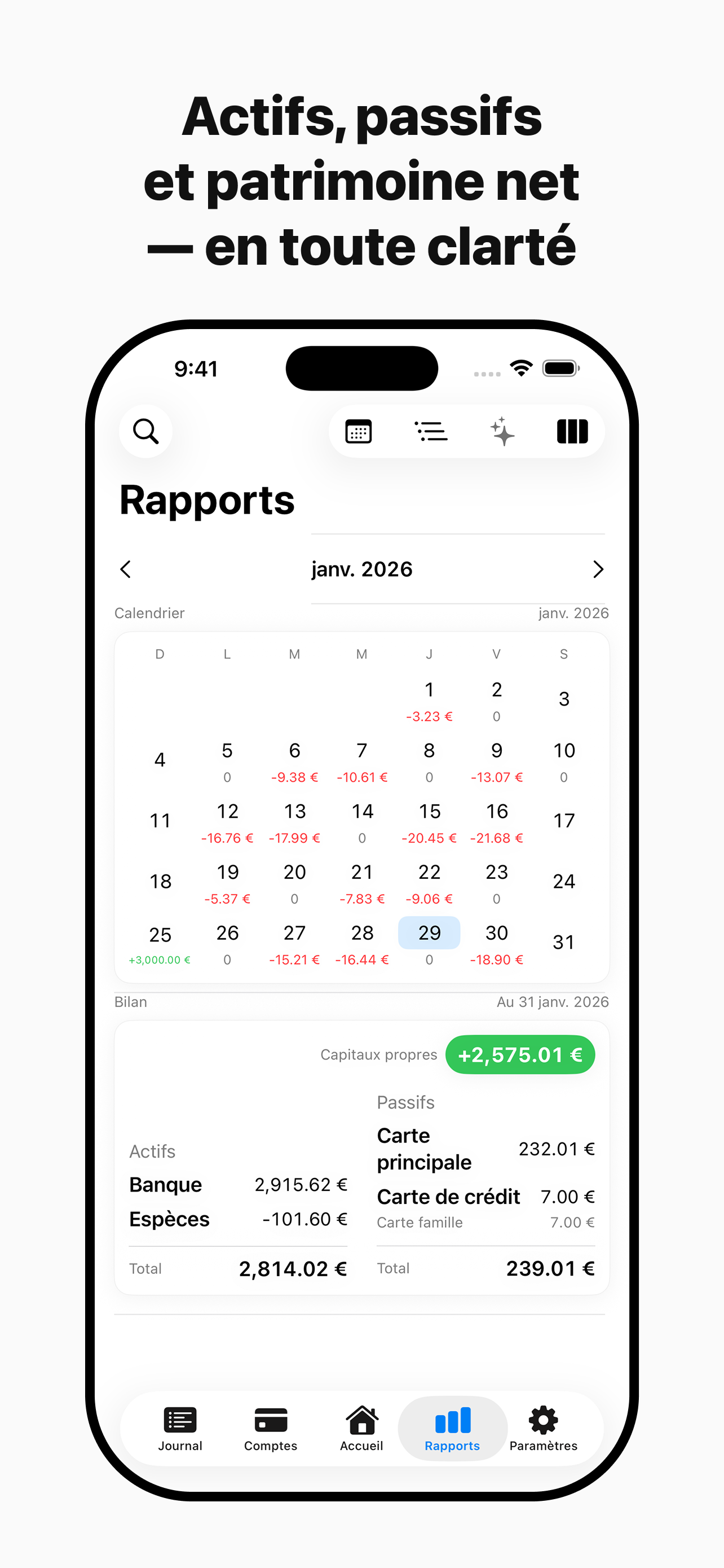 Reports View