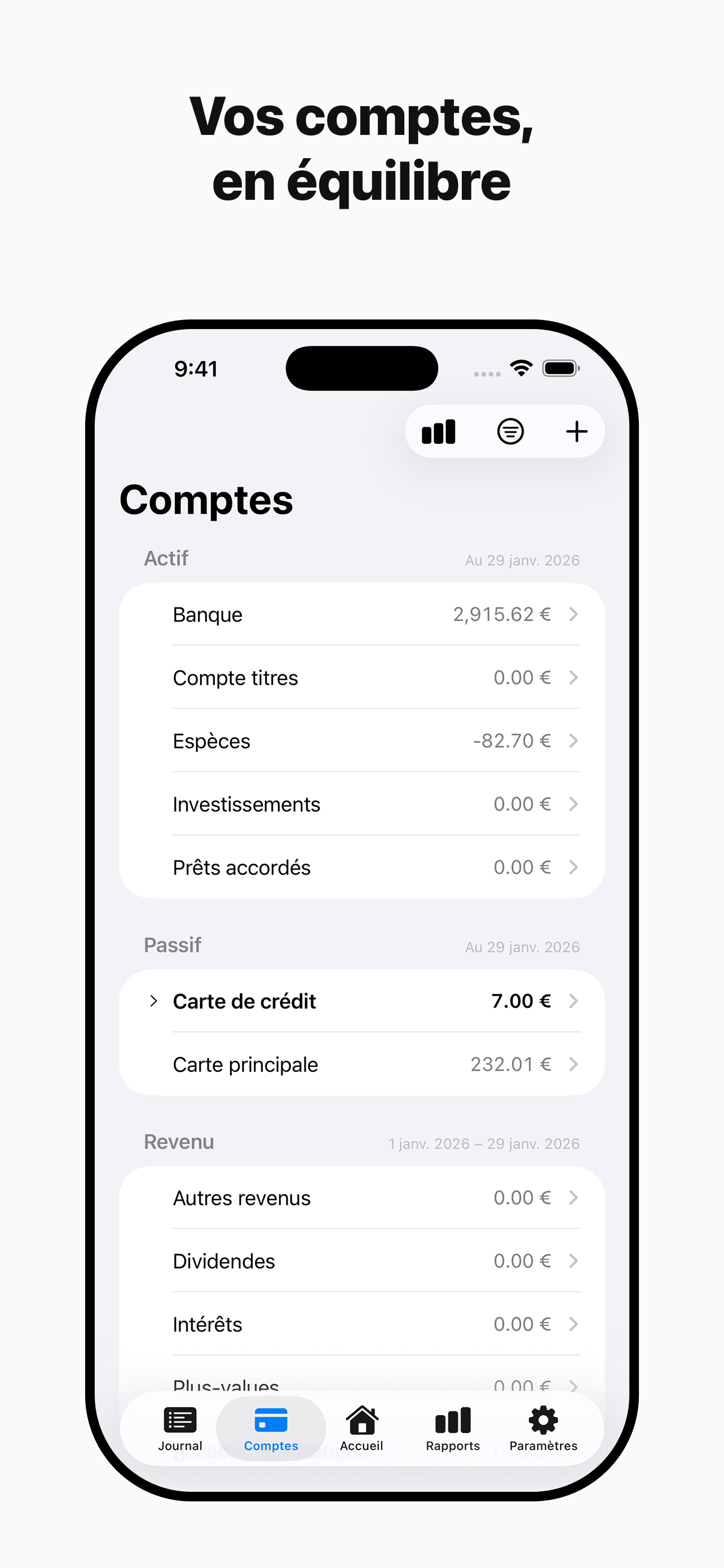 Account View
