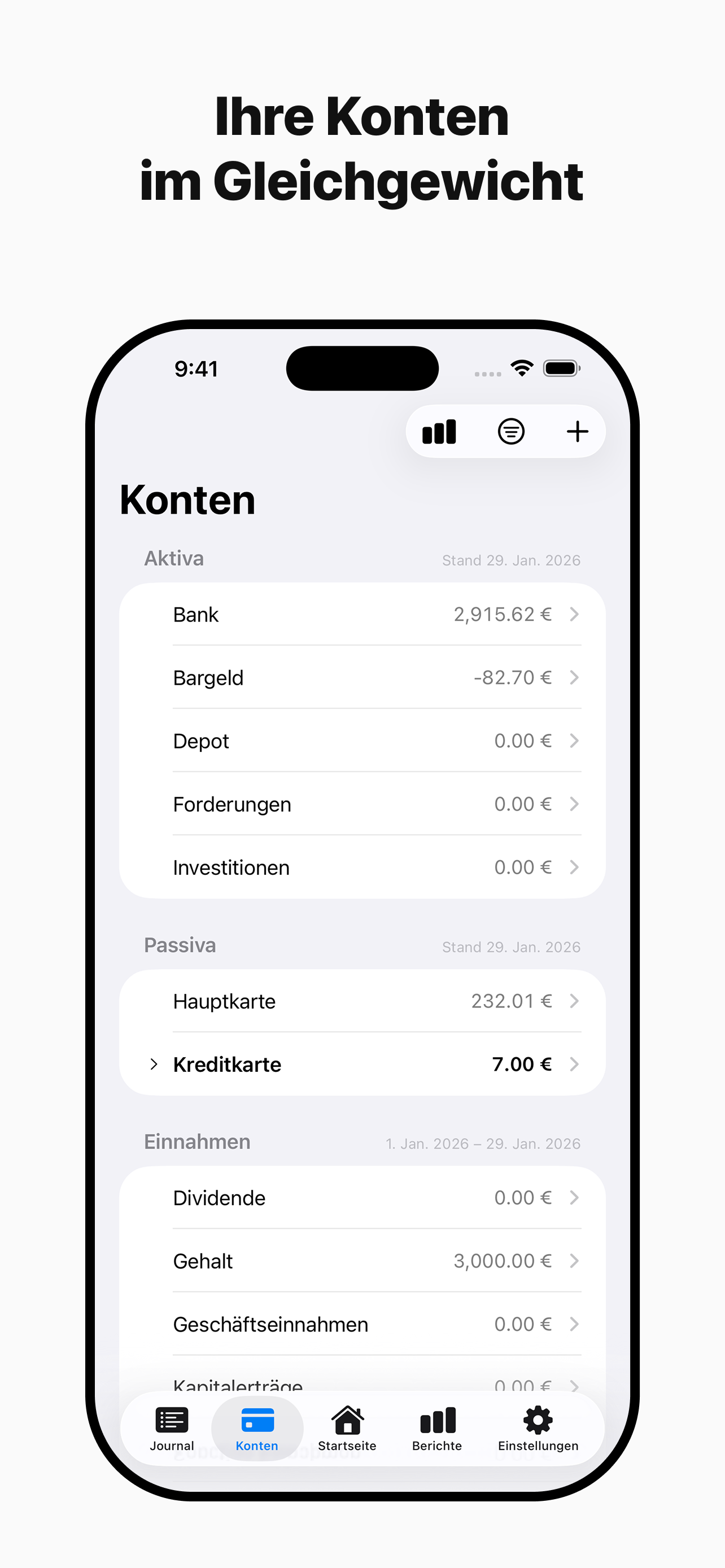 Account View